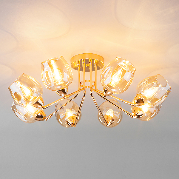 Потолочная люстра Marci 30164/8 золото