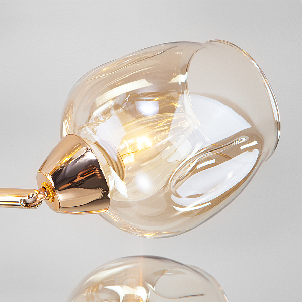 Потолочная люстра Marci 30164/8 золото