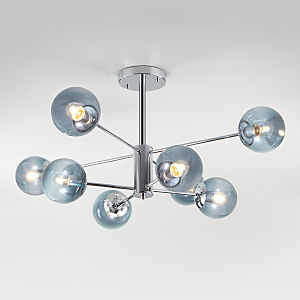 Потолочная люстра Ascot 30166/8 хром