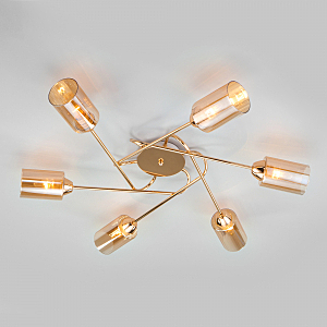 Потолочная люстра Motive 30167/6 золото