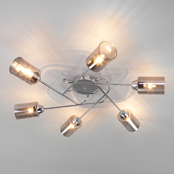 Потолочная люстра Motive 30167/6 хром