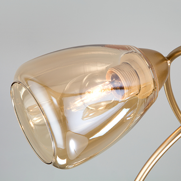 Потолочная люстра Noemi 30168/6 матовое золото