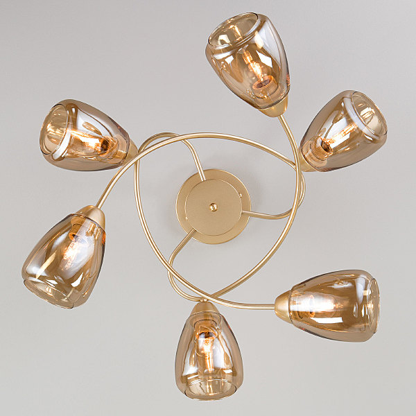 Потолочная люстра Noemi 30168/6 матовое золото