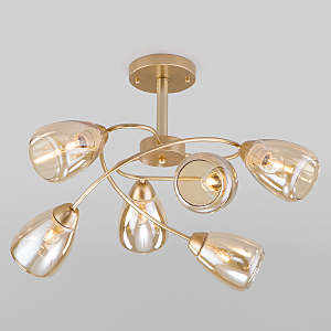 Потолочная люстра Noemi 30168/6 матовое золото
