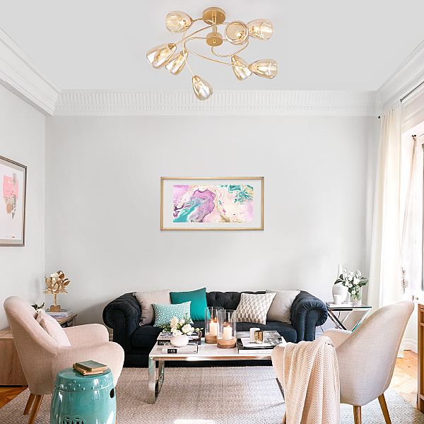 Потолочная люстра Noemi 30168/8 матовое золото