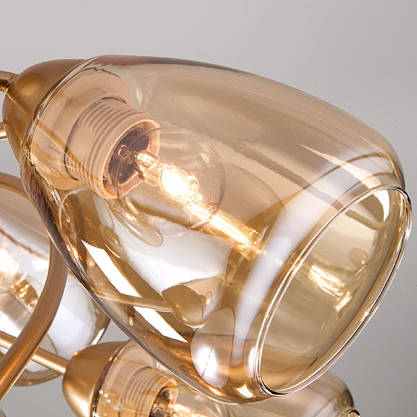 Потолочная люстра Noemi 30168/8 матовое золото