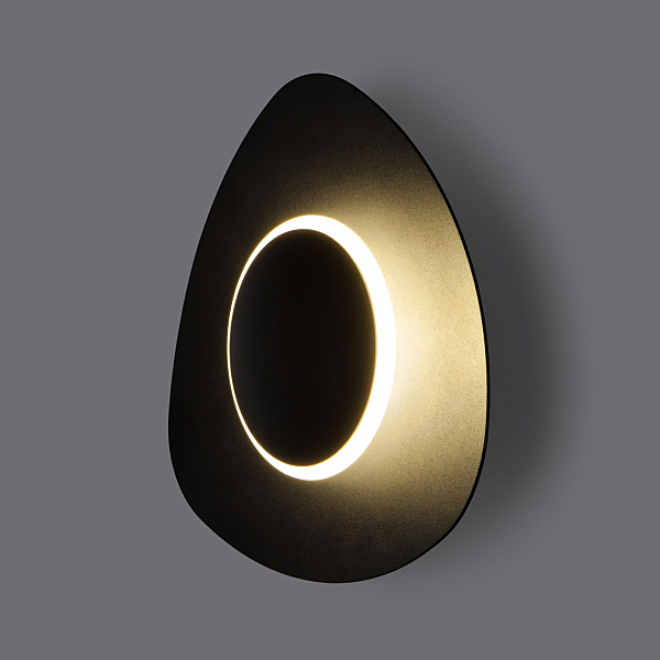 Настенный светильник Scuro 40151/1 LED черный