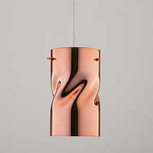 Светильник подвесной Spin 50184/1 медь