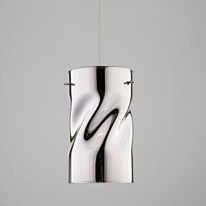 Светильник подвесной Spin 50184/1 хром