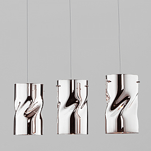 Светильник подвесной Spin 50184/3 хром