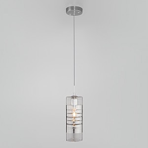 Светильник подвесной Block 50185/1 хром