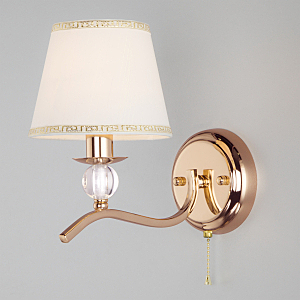 Настенное бра Sortino 60097/1 золото