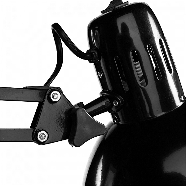 Лампа на прищепке, струбцине Arte Lamp SENIOR A6068LT-1BK