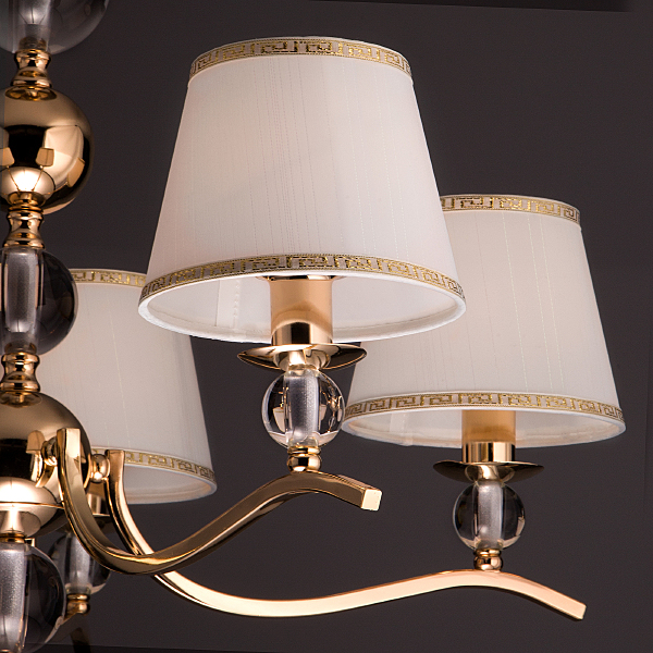 Подвесная люстра Sortino 60097/5 золото