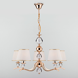 Подвесная люстра Sortino 60097/5 золото