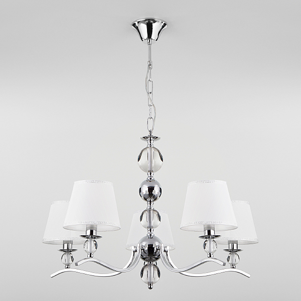 Подвесная люстра Sortino 60097/5 хром