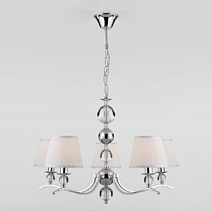 Подвесная люстра Sortino 60097/5 хром