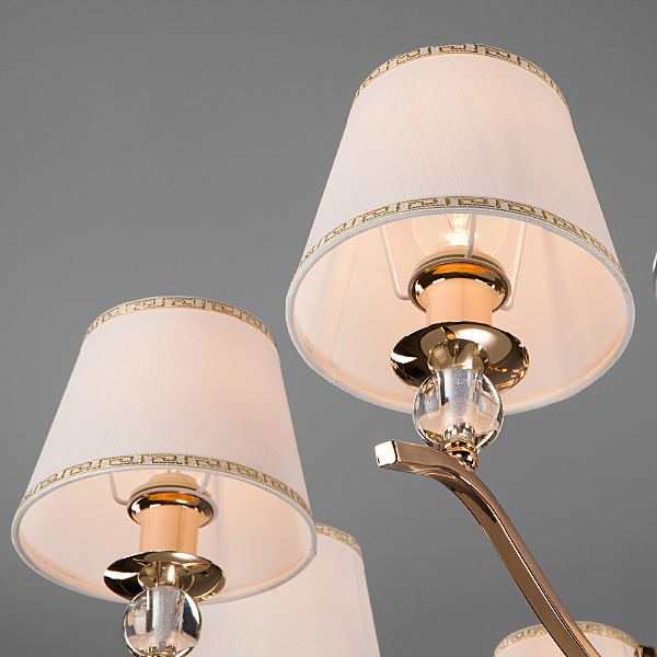 Подвесная люстра Sortino 60097/8 золото