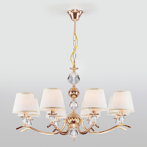 Подвесная люстра Sortino 60097/8 золото