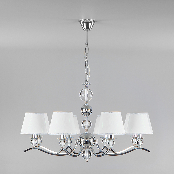 Подвесная люстра Sortino 60097/8 хром