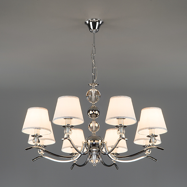 Подвесная люстра Sortino 60097/8 хром