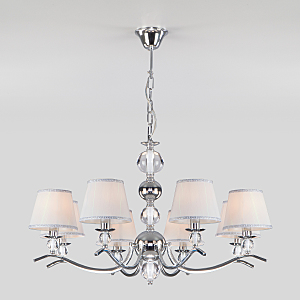 Подвесная люстра Sortino 60097/8 хром