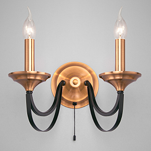 Настенное бра Lazzaro 60098/2 черный