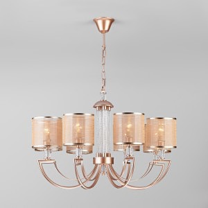 Подвесная люстра Licata 60099/8 перламутровое золото