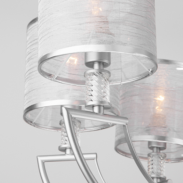 Подвесная люстра Licata 60099/8 серебро