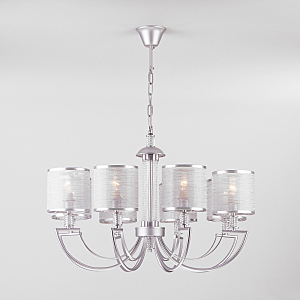Подвесная люстра Licata 60099/8 серебро