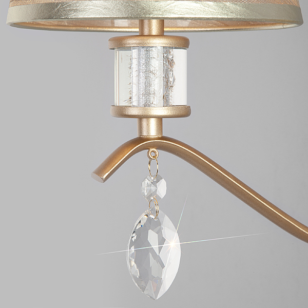 Настенное бра Alcamo 60103/1 перламутровое золото