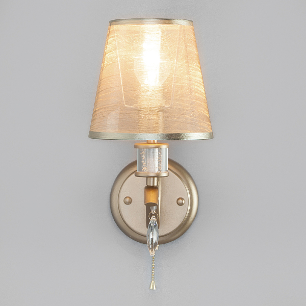 Настенное бра Alcamo 60103/1 перламутровое золото