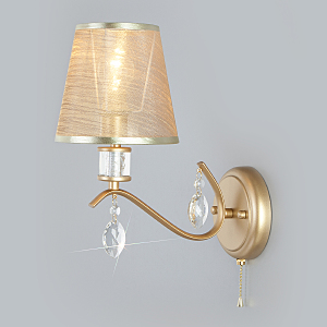 Настенное бра Alcamo 60103/1 перламутровое золото