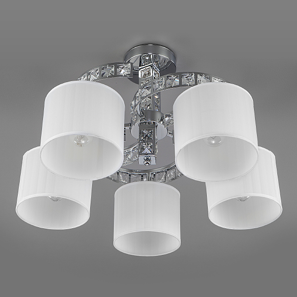 Потолочная люстра Salina 60104/5 хром