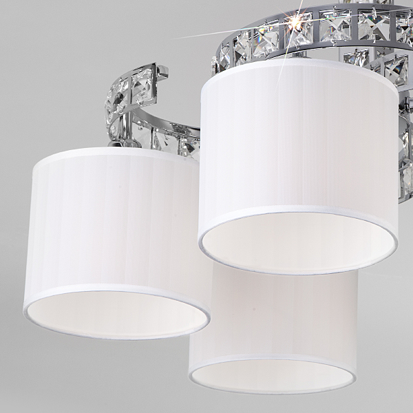 Потолочная люстра Salina 60104/5 хром