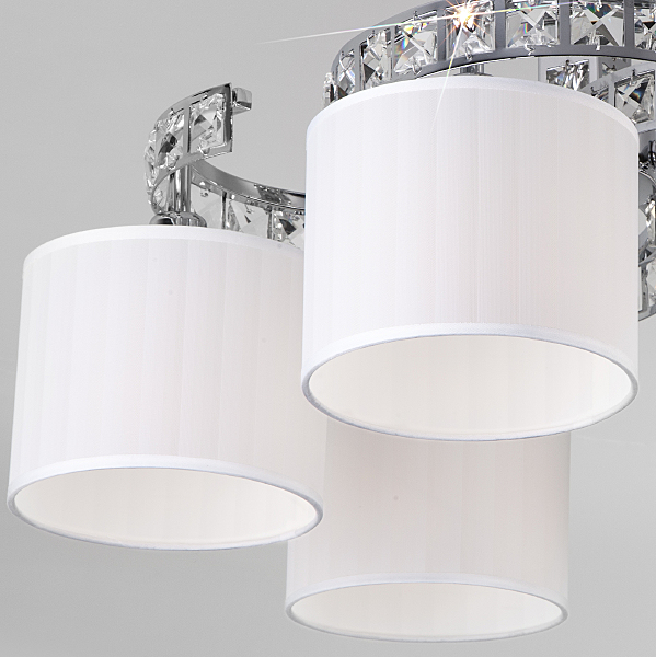 Потолочная люстра Salina 60104/8 хром