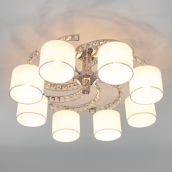 Потолочная люстра Salina 60104/8 хром