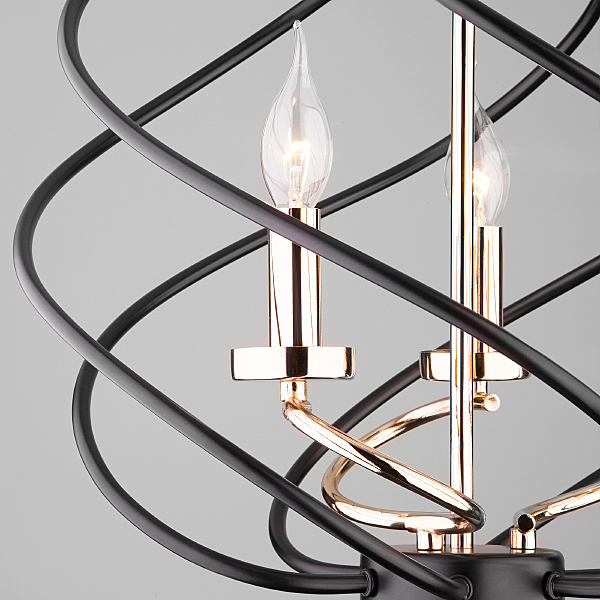 Подвесная люстра Sorrel 60105/3 черный