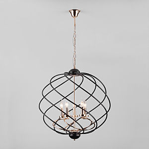 Подвесная люстра Sorrel 60105/5 черный