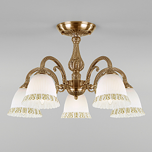 Потолочная люстра Campina 60107/5 античная бронза