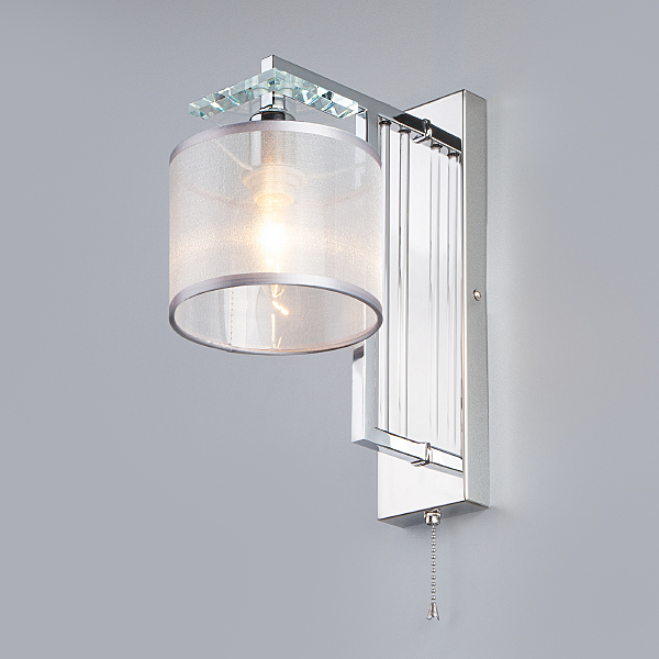 Настенное бра Fargo 60108/1 хром