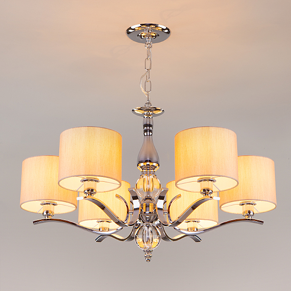 Подвесная люстра Shantel 60111/6 хром