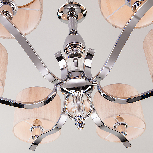 Подвесная люстра Shantel 60111/6 хром