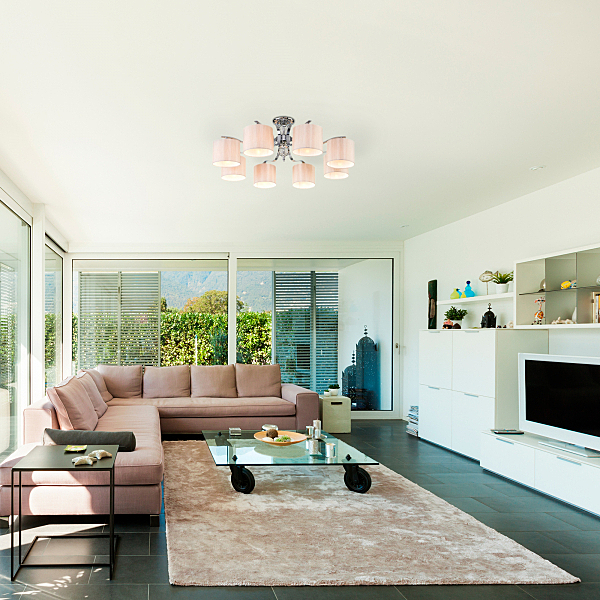 Потолочная люстра Shantel 60111/8 хром