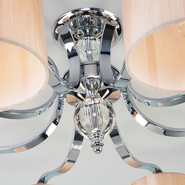 Потолочная люстра Shantel 60111/8 хром
