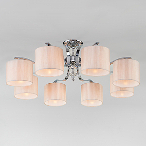 Потолочная люстра Shantel 60111/8 хром