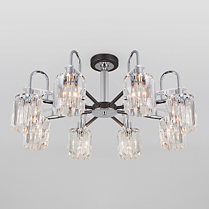 Потолочная люстра Tenia 70090/8 графит Smart