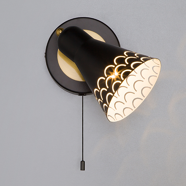 Настенное бра Trina 70100/1 черный