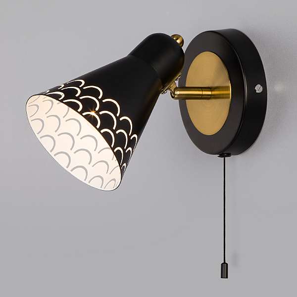 Настенное бра Trina 70100/1 черный