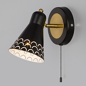 Настенное бра Trina 70100/1 черный